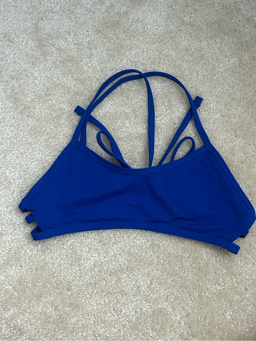 Jolyn Royal Blue Bikini Top
